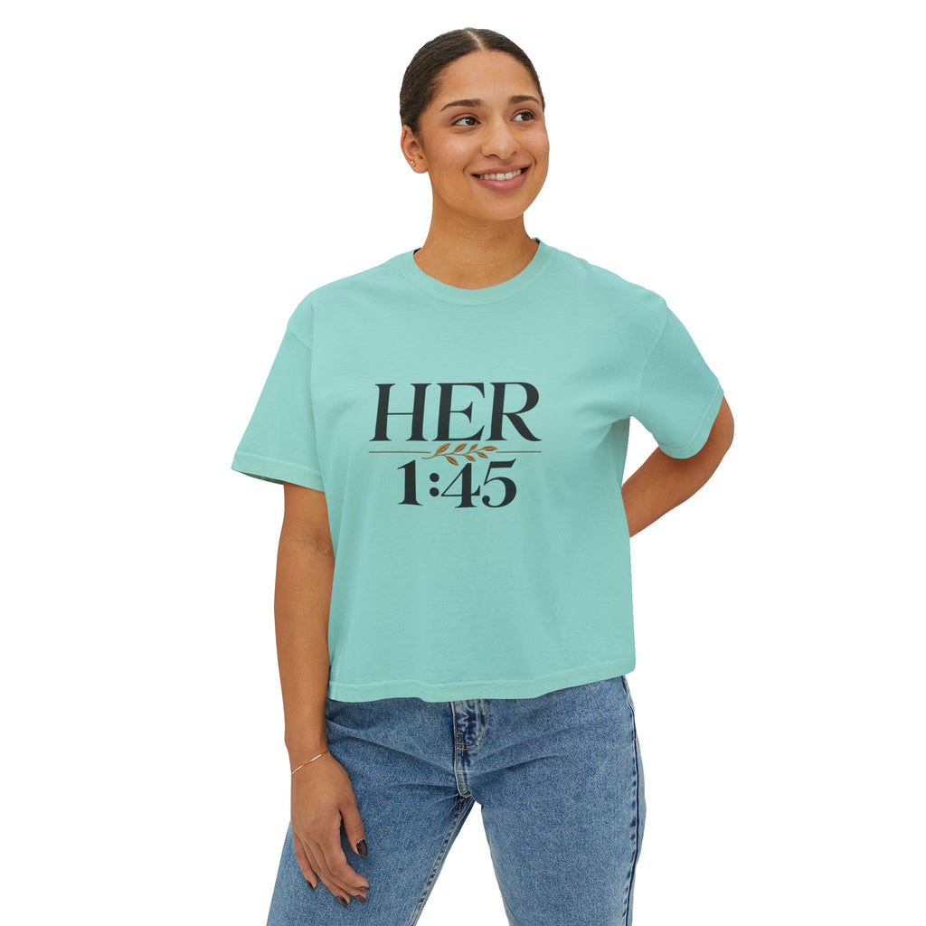 HER 1:45 Boxy Tee