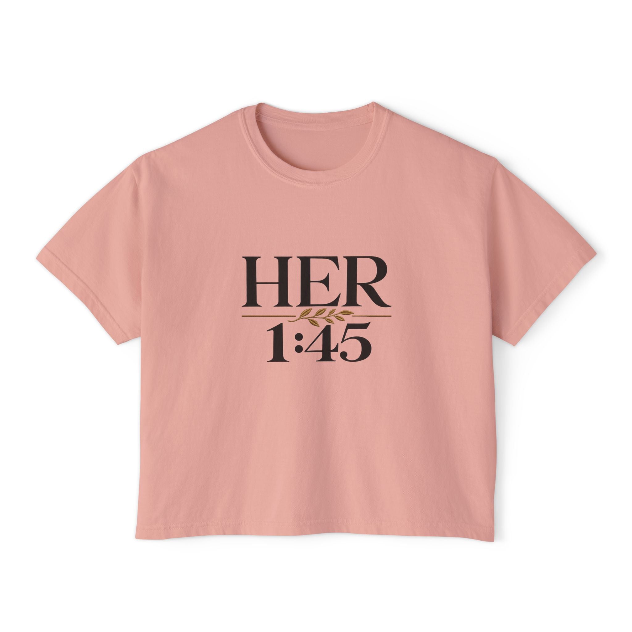 HER 1:45 Boxy Tee
