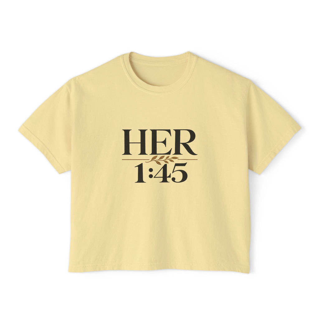 HER 1:45 Boxy Tee
