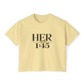 HER 1:45 Boxy Tee