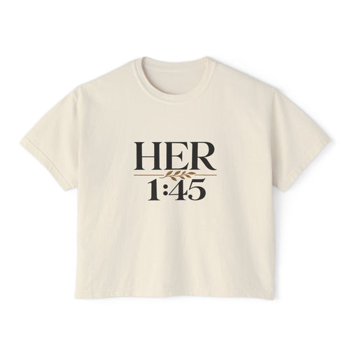HER 1:45 Boxy Tee
