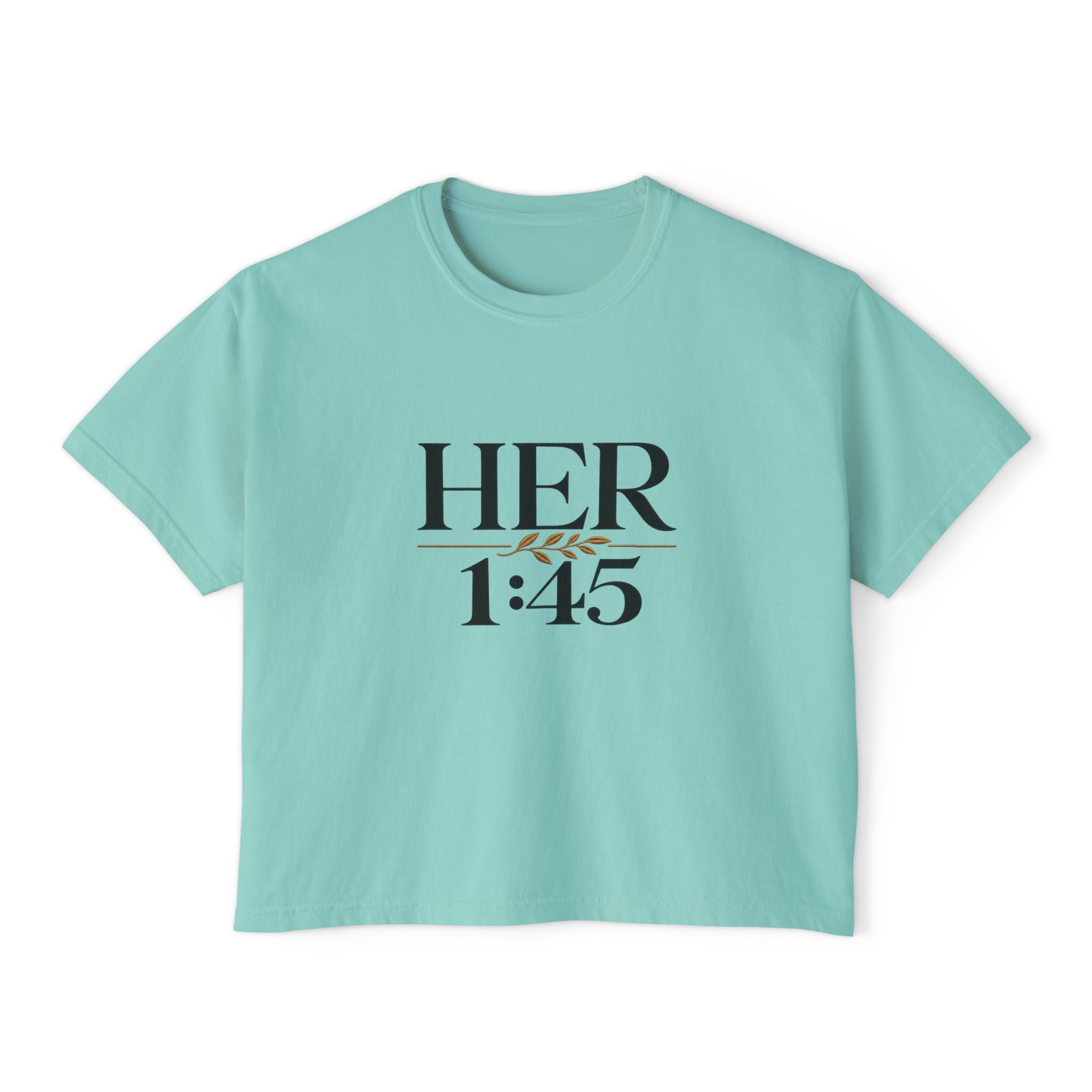 HER 1:45 Boxy Tee