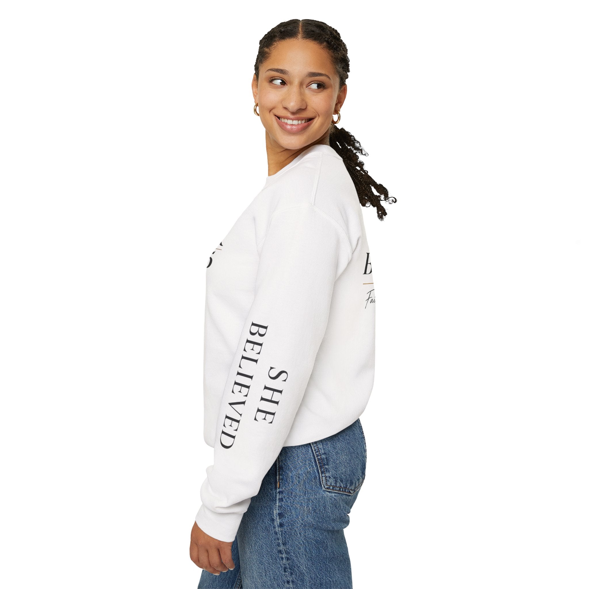 The She Believed Crewneck