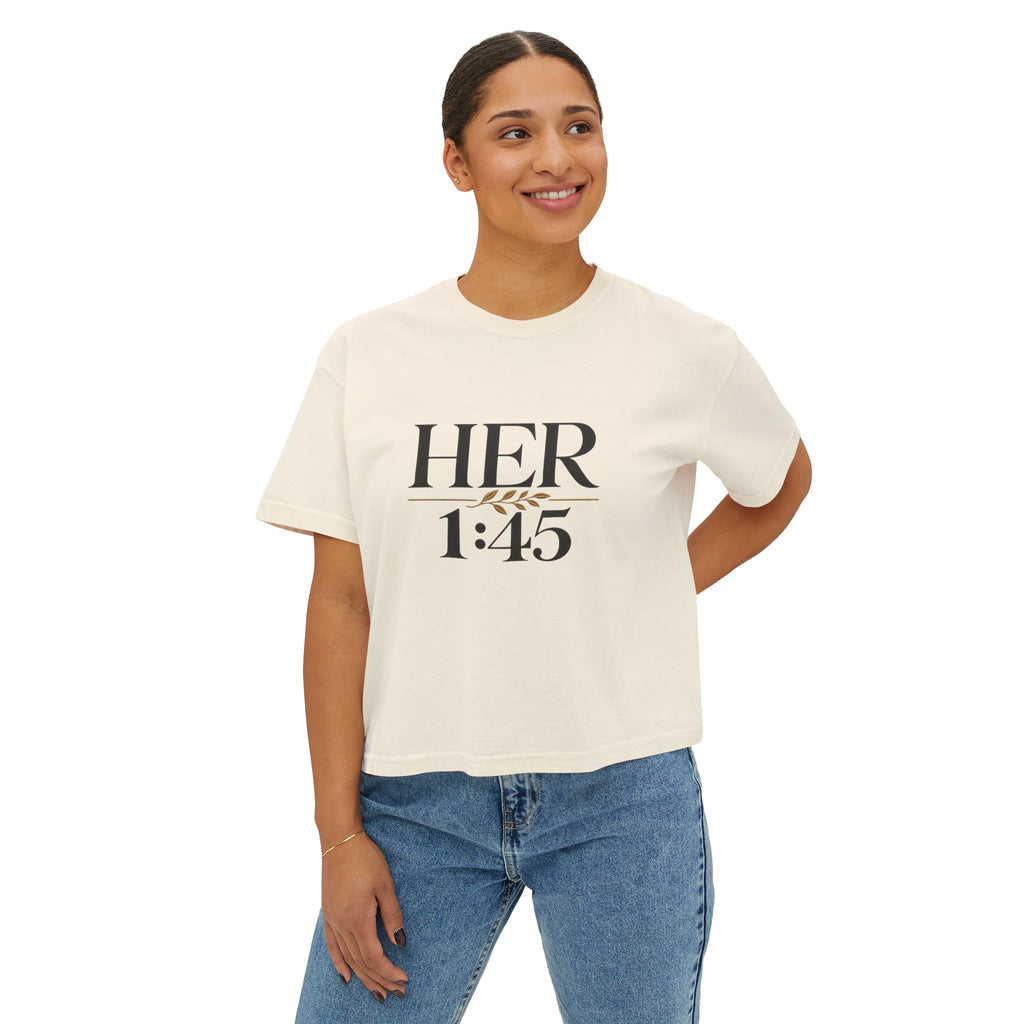HER 1:45 Boxy Tee