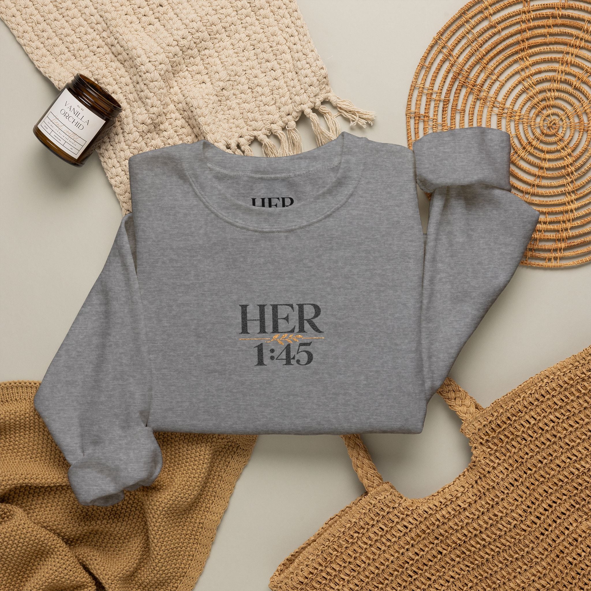 HER 1:45 Crewneck