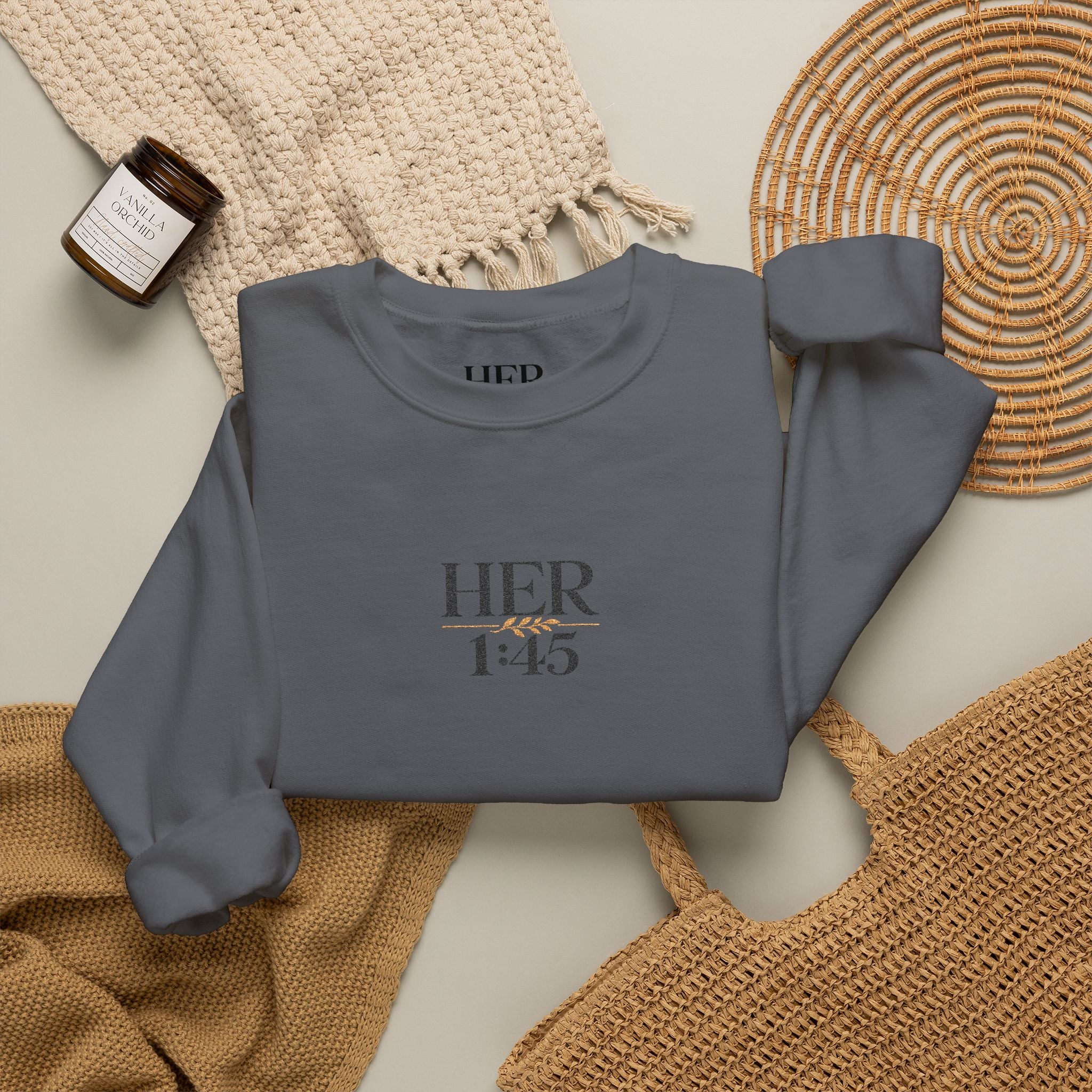 HER 1:45 Crewneck