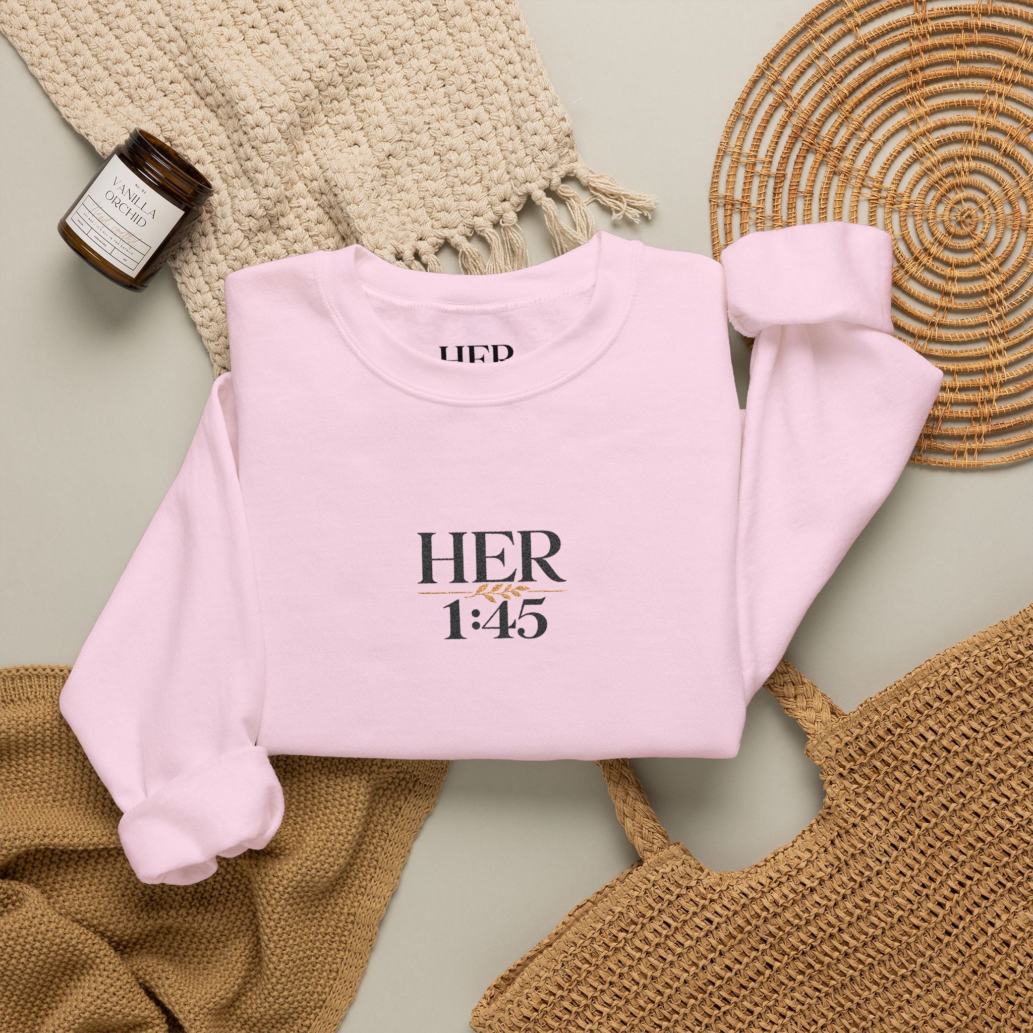HER 1:45 Crewneck