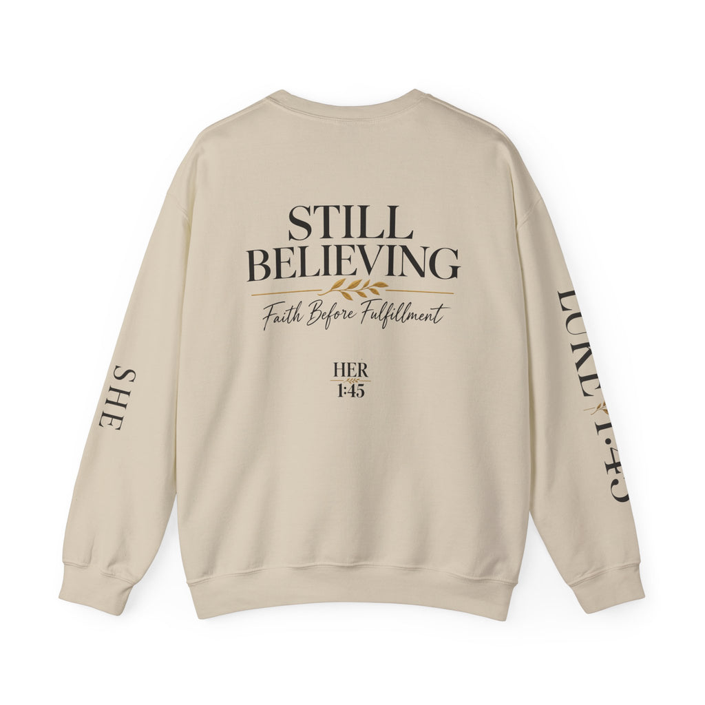 The She Believed Crewneck