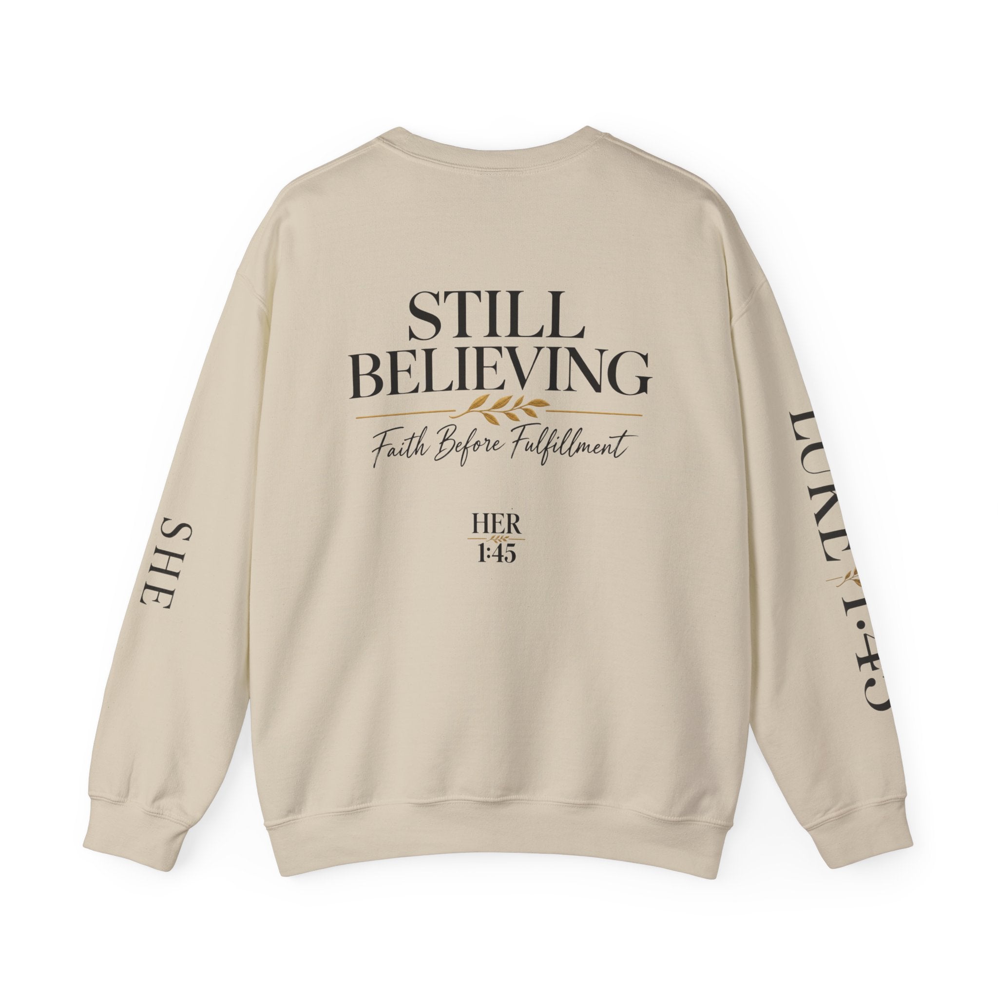 The She Believed Crewneck