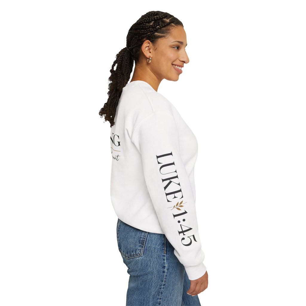 The She Believed Crewneck