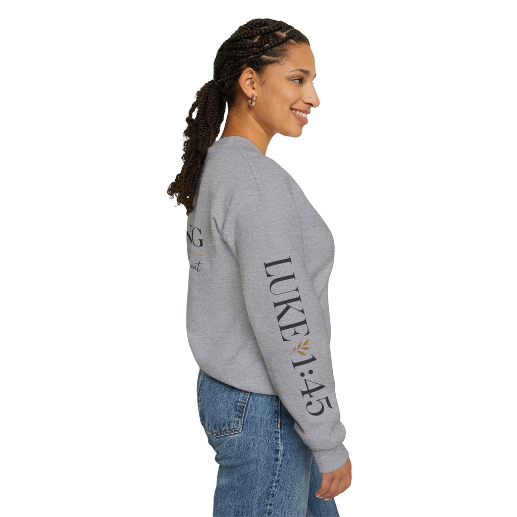 The She Believed Crewneck