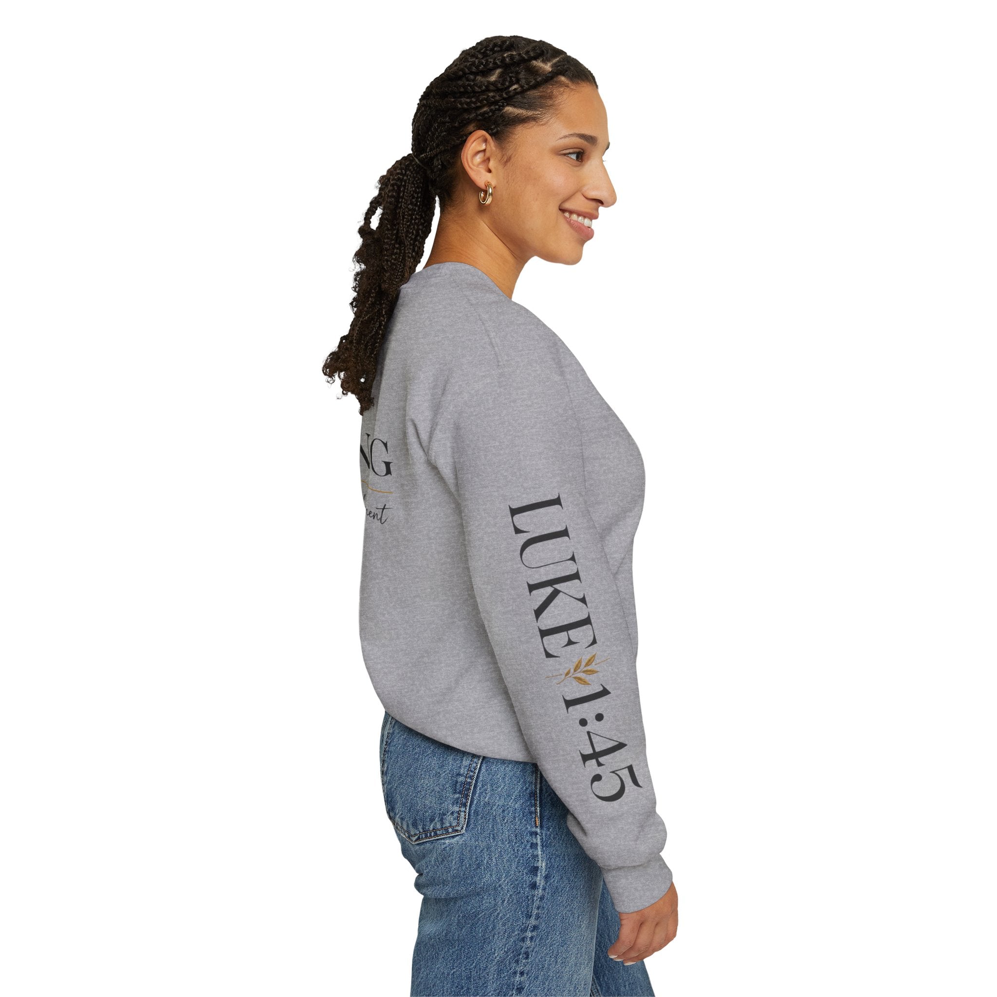 The She Believed Crewneck