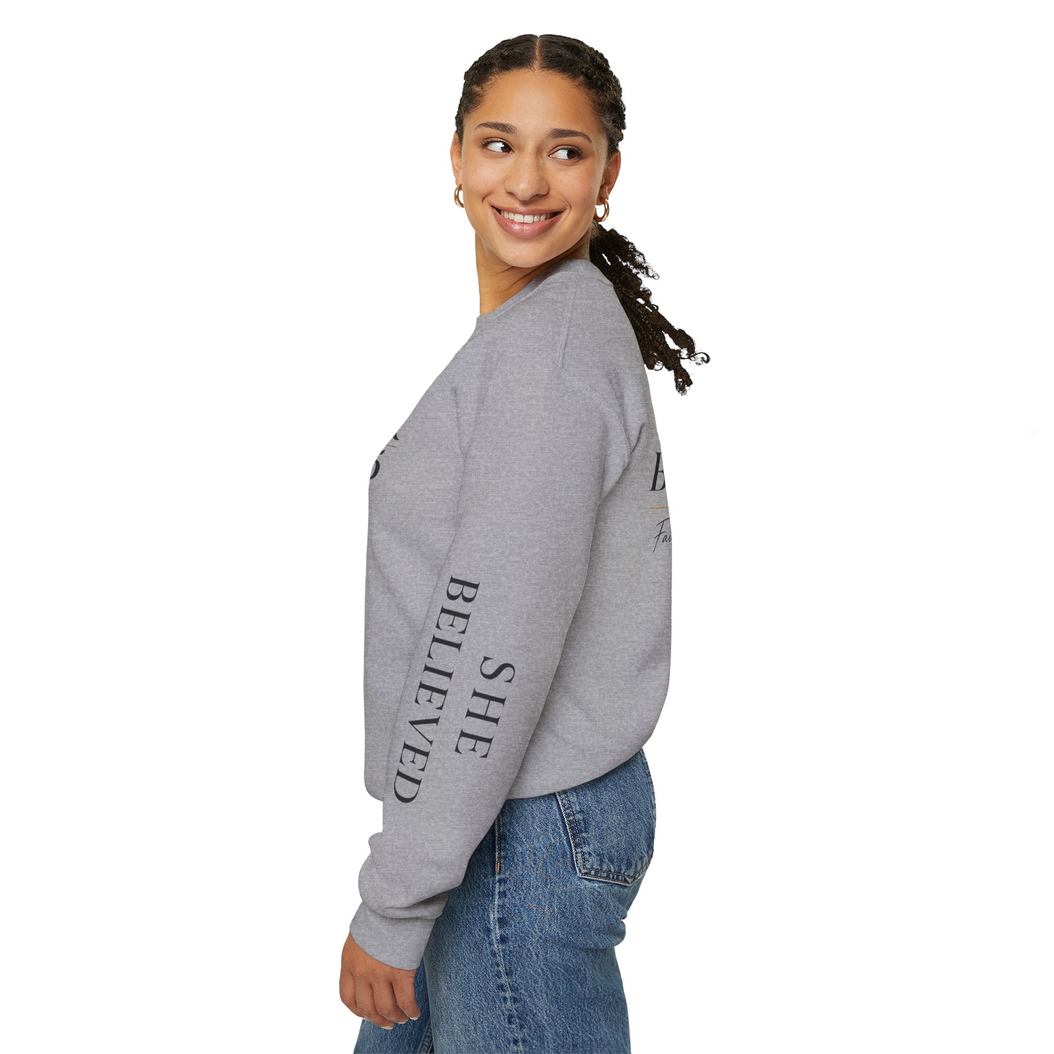The She Believed Crewneck
