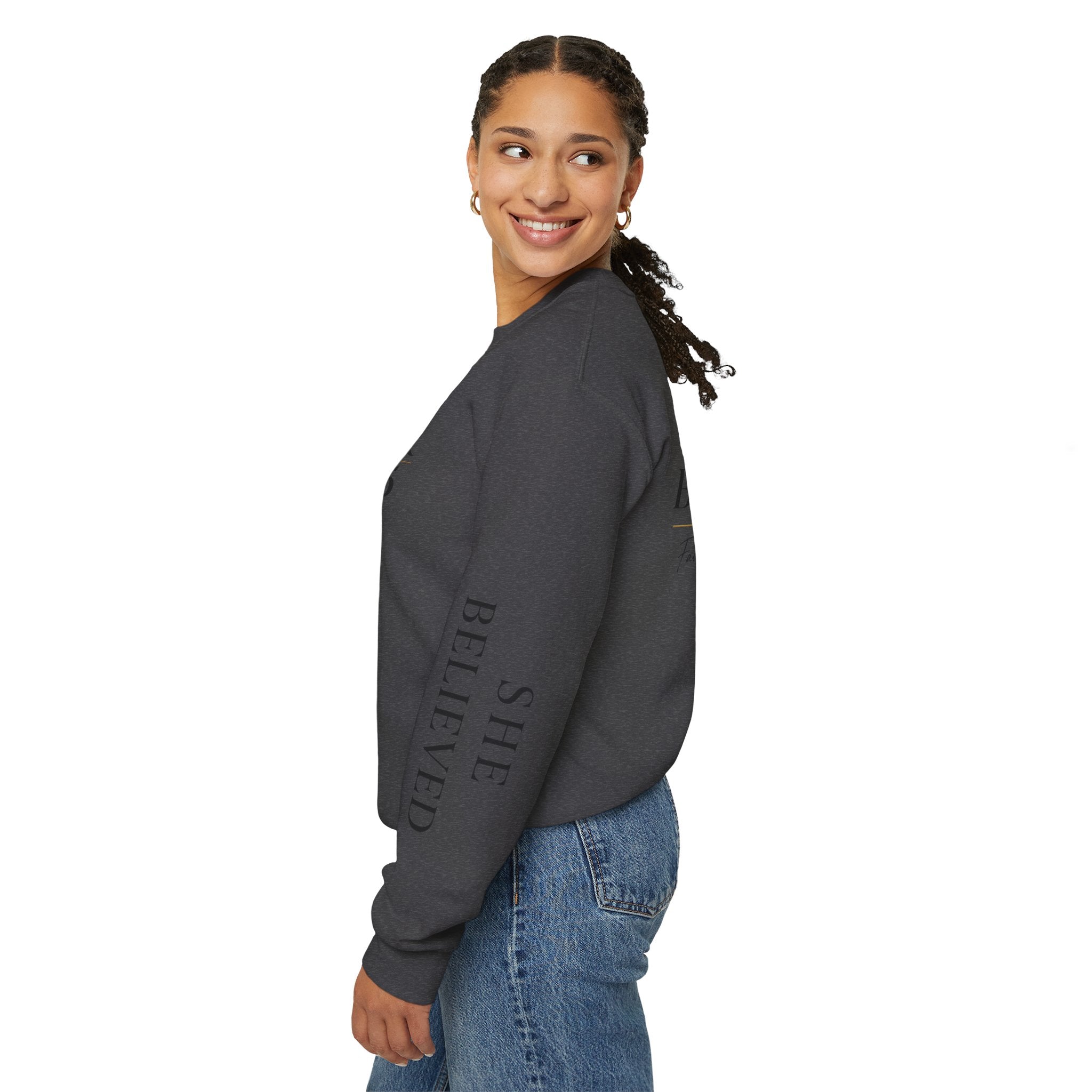 The She Believed Crewneck