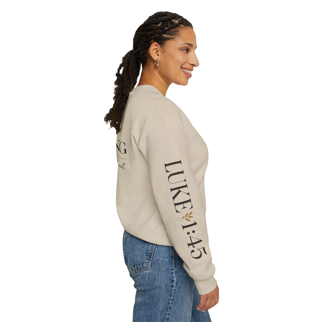 The She Believed Crewneck