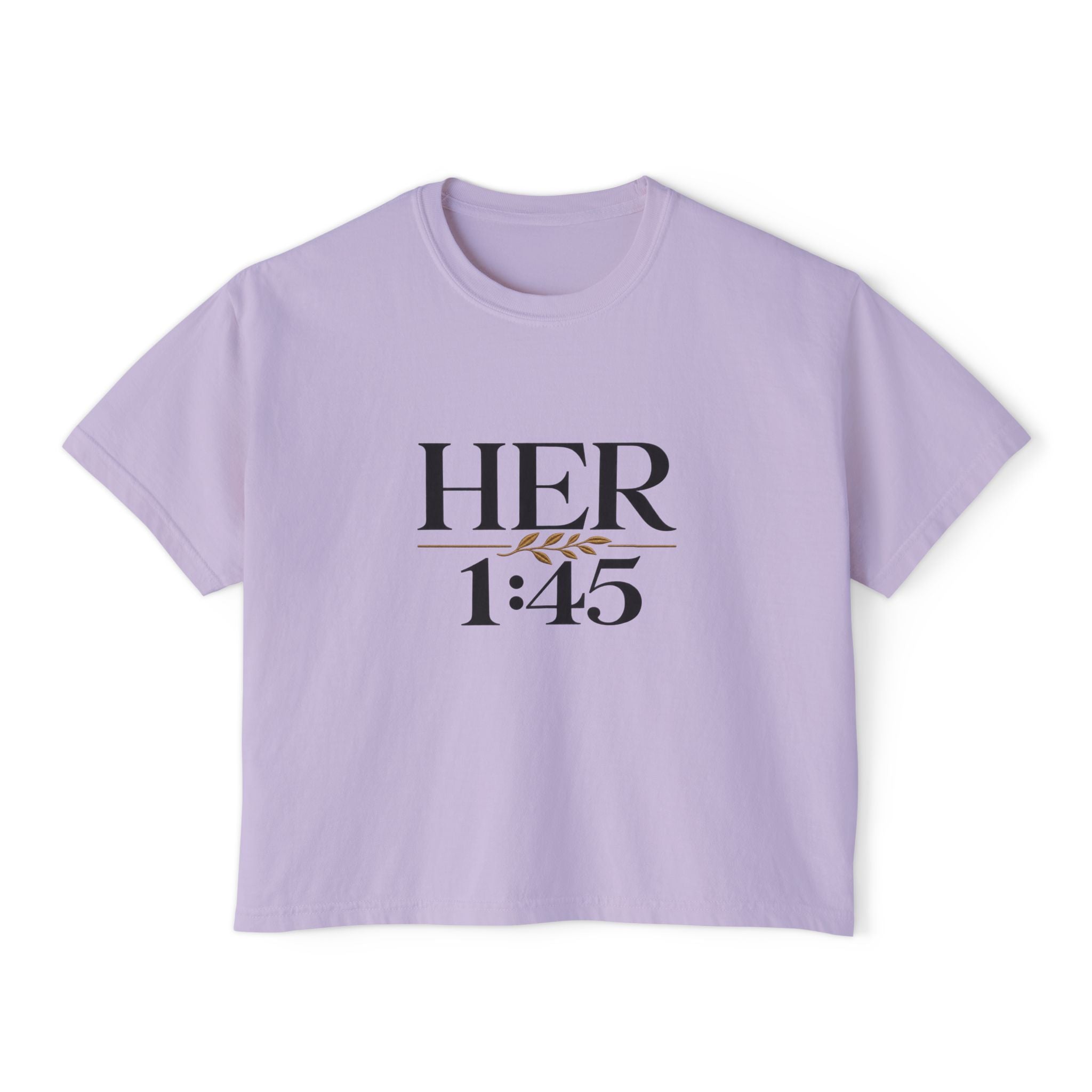 HER 1:45 Boxy Tee