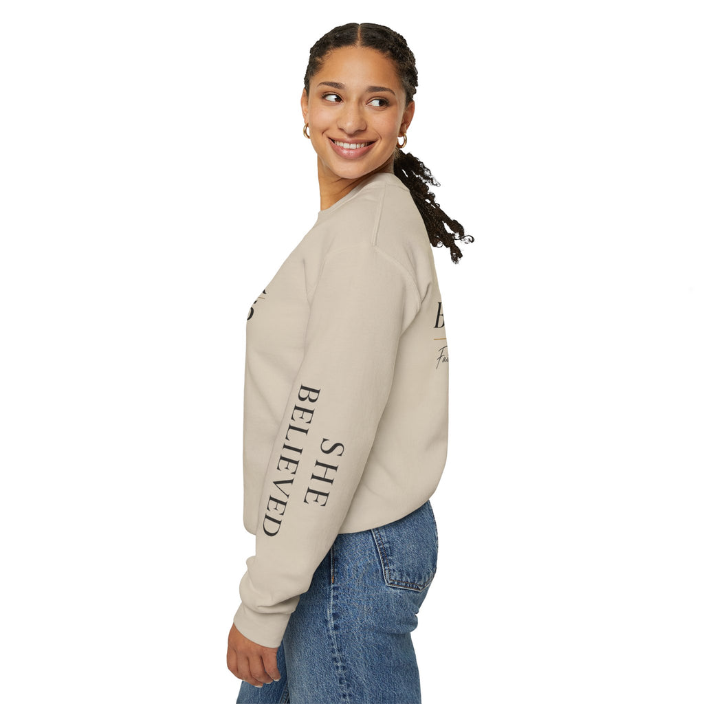 The She Believed Crewneck