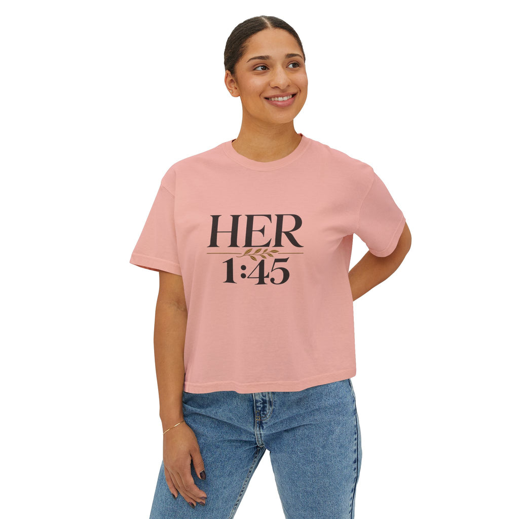HER 1:45 Boxy Tee