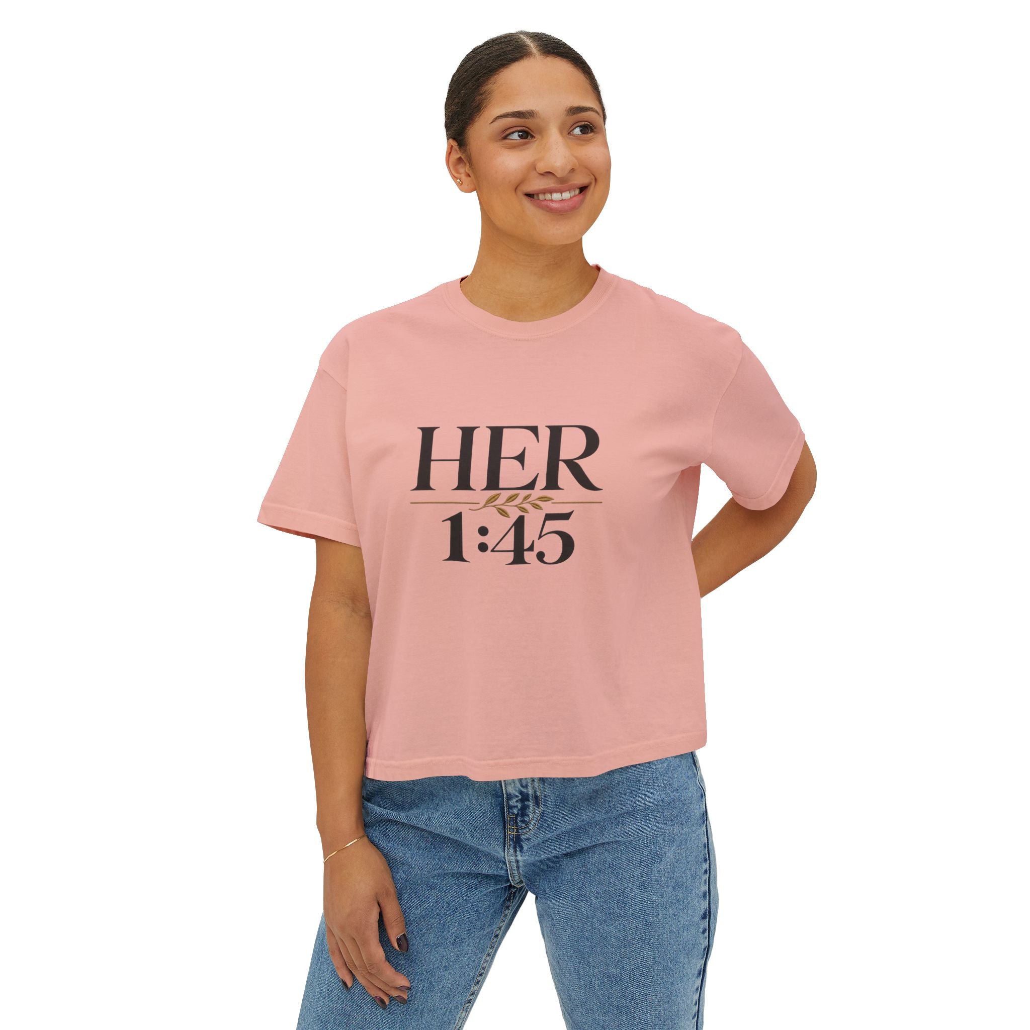 HER 1:45 Boxy Tee