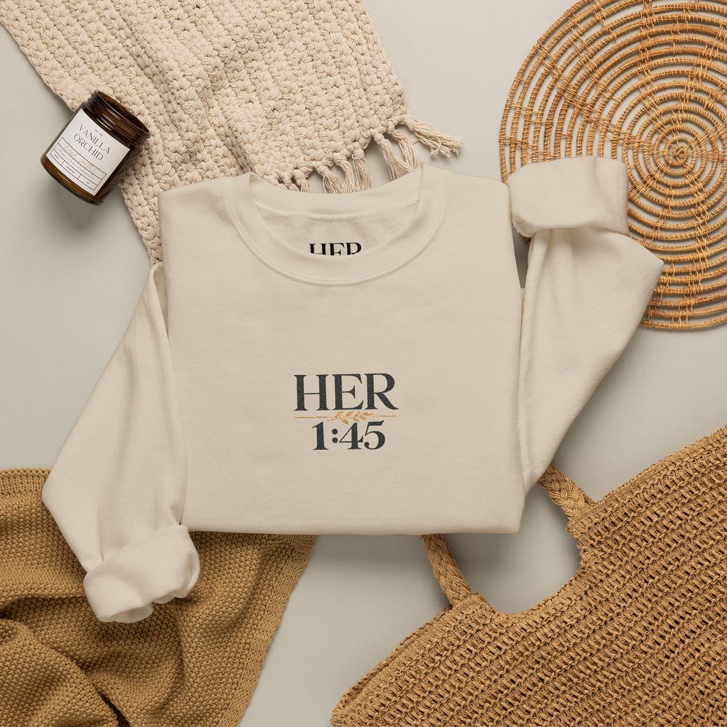 HER 1:45 Crewneck