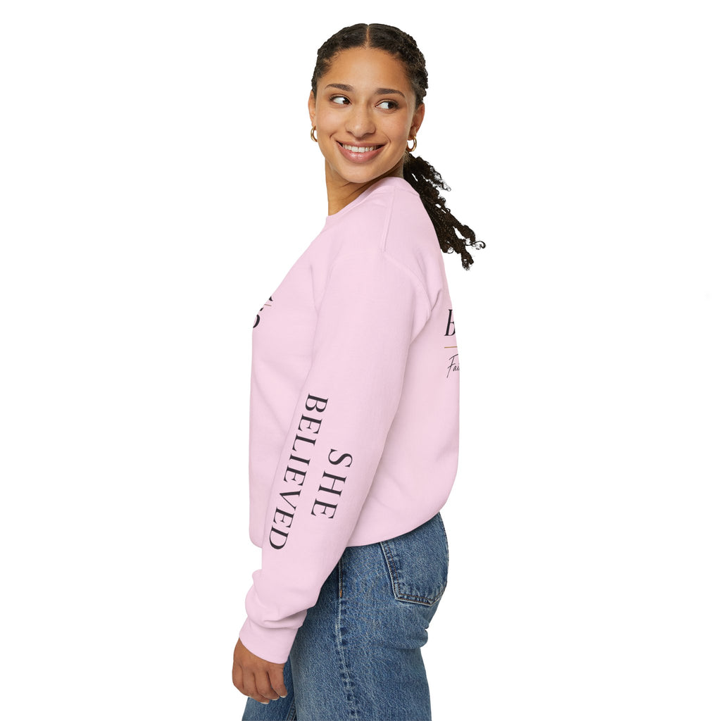 The She Believed Crewneck