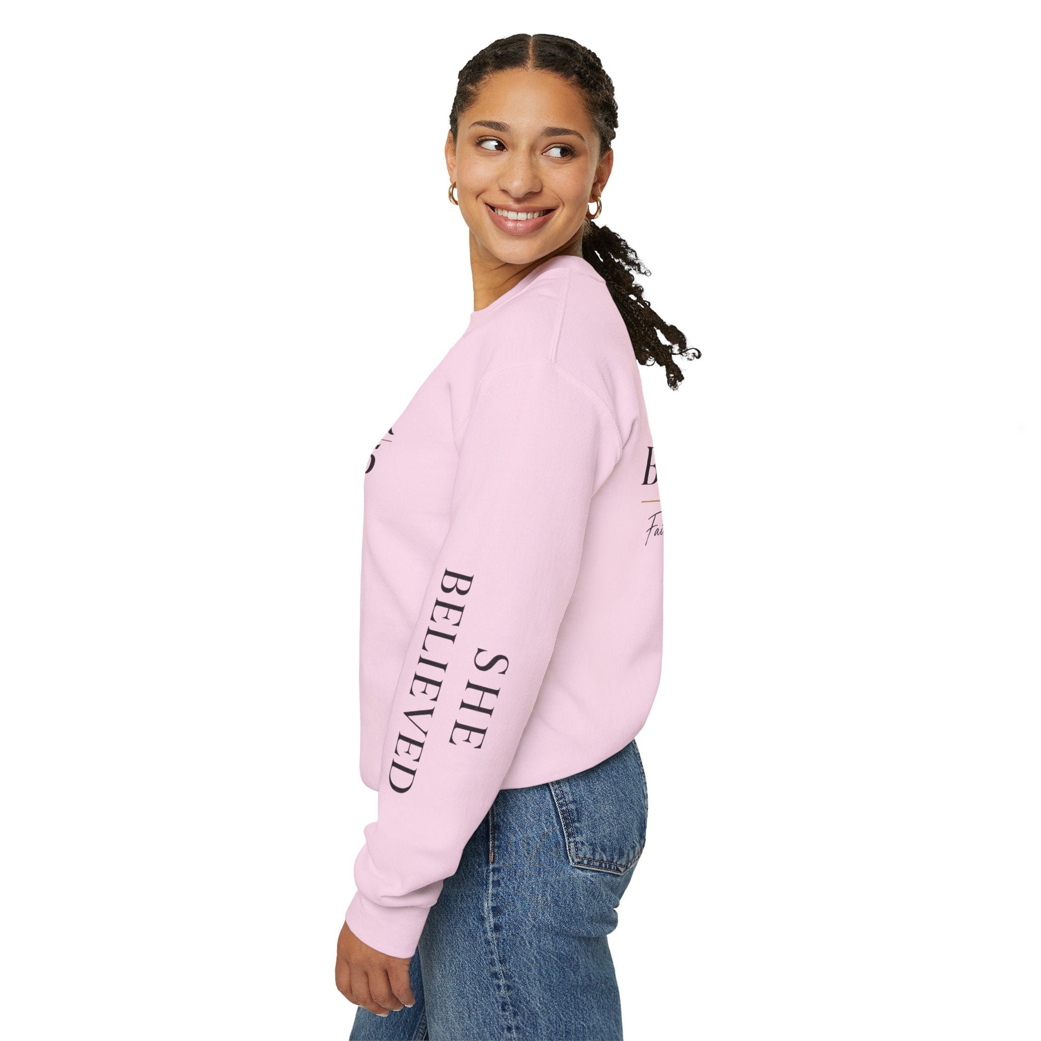 The She Believed Crewneck